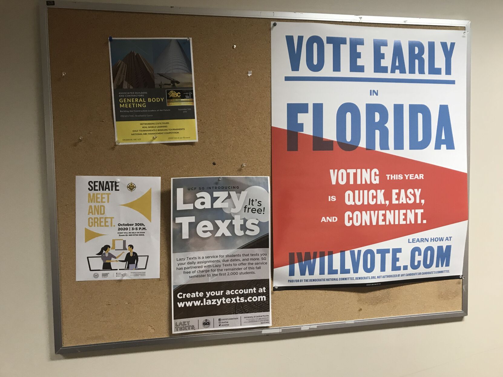 Lazy Texts, a UCF senior's new online business, partners with Student Government